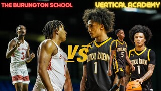 Mikey Williams shows off PRO MOVES in his FINAL HS GAME | Vertical Academy vs. The Burlington School