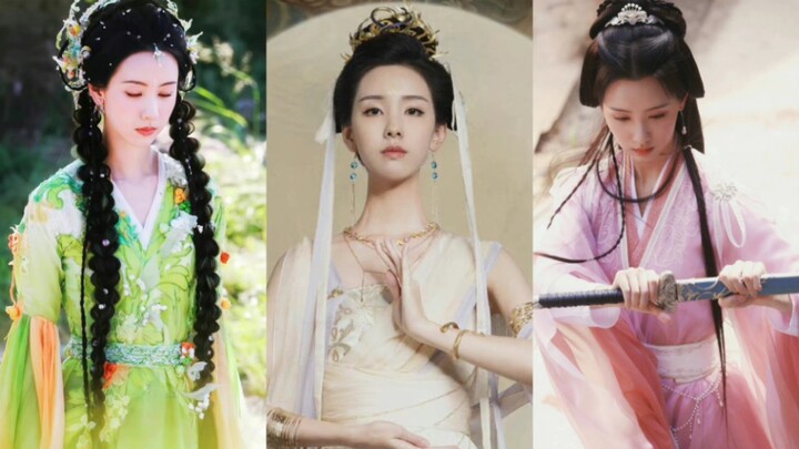 Has Chen Duling been on a cheat code with her historical dramas this year? Her looks are absolutely 