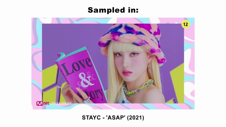 A Partial Roundup of 2020/2021 K-Pop Samples