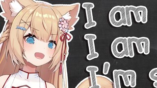 【Watching Cats in Three Minutes】A Silly Cat Who Claims to Be an English Genius