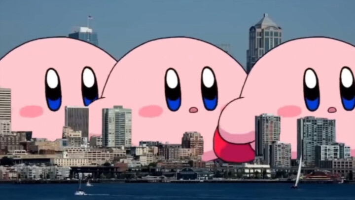 【كيربي النجمي】 الغزو الكامل للأرض (منقول)