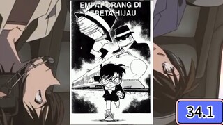 [Detective Conan] - Empat Orang Di Kereta Hijau Vol 34.1