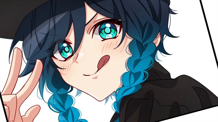 [Genshin Impact HoYoFair] Welcome! Four Gods Comics are coming!