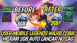 Update! Cara Mengatasi Lag Patah Patah Frame Drop Mobile Legends Pada HP Kentang Ram 1,2,3,4 Terbaru