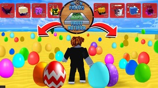 Zeno Tìm 100 Quả Trứng Phục Sinh = Notifier Trong Blox Fruit (level 1 to 700 in roblox)