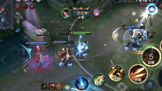 Teammate: Marksman, show your true strength! Pineapple: OK! I'm fully focused.