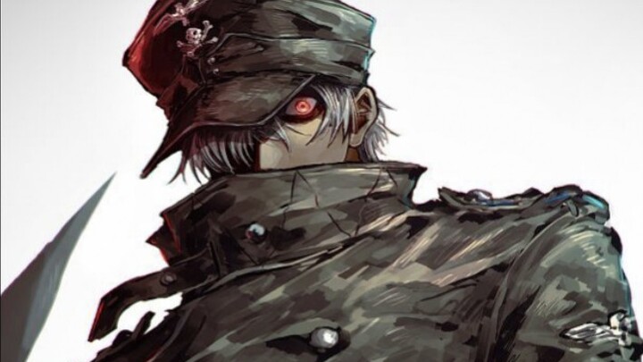 Wallpaper Hellsing Royal National Knights yang dipilih dari seluruh jaringan oleh seniman dengan sem
