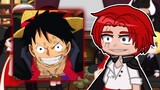 One Piece react to Luffy || Gacha 🇺🇲🇧🇷