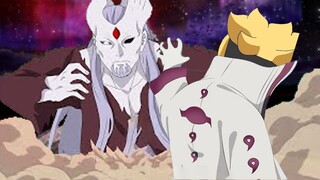 Boruto VS Shibai Otsutsuki, Inilah Kekuatan Boruto Dewasa Melawan Dewa Otsutsuki!