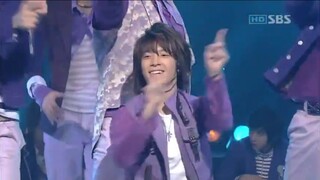 MIRACLE ~ SUPER JUNIOR              (LIVE AT SBS 120306)