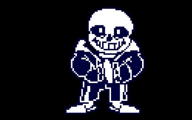 [Undertale] Fight With Sans In Difficult Mode