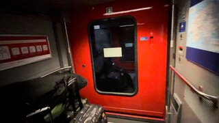 SHOCKING: EMERGENCY BRAKE APPLIED AT 200KMH ON THE HIGH SPEED LINE onboard an IC2020 (Description)