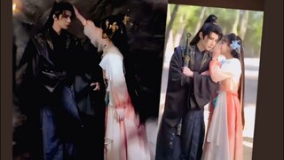 { Zhu Yiwei & Bai Xinyi } " Jadi karakter pendukung wanita kejam, dekati pangeran kejam "