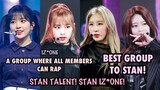 Who Said IZ*ONE Has No Rappers? (All Members Rapping)
