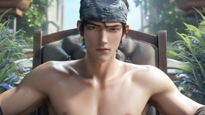 I like Yang Jian so much. Especially the one with piercing.