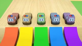 The Wheel on the Ambulance   Cartoon Cars _ Baby Shark Sing a Song _ Nursery Rhy