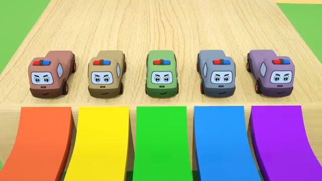 The Wheel on the Ambulance   Cartoon Cars _ Baby Shark Sing a Song _ Nursery Rhy