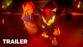 Sonic X Shadow Generations Dark Beginnings Animated Trailer