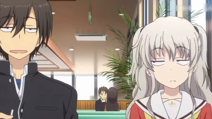 [Charlotte/Yuri Nao/Moe] Crushed Girlfriend