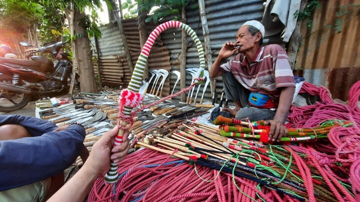SEPERTI INI PECUT TERMAHAL CELURIT LEGENDARIS PAK SAMSUL