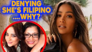 Why Shay Mitchell Won't Admit She's HALF Filipino