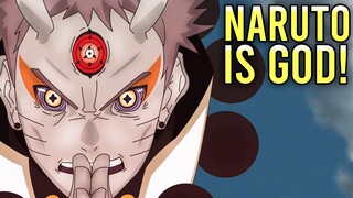 Naruto is Becoming GOD?!