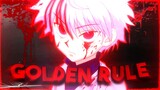 Golden Rule "Killua" - Hunter X Hunter [Edit/AMV]⚡