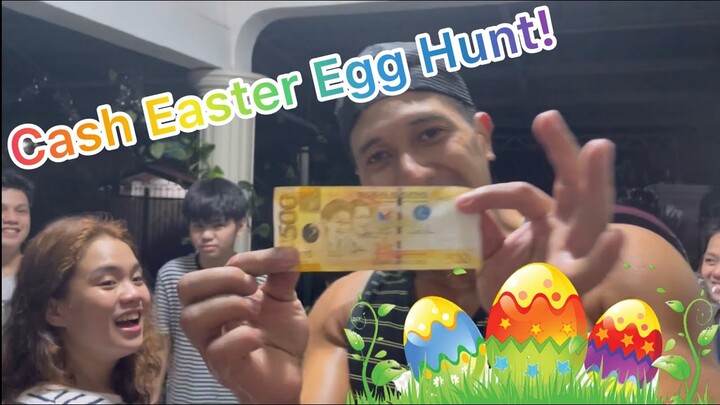 FIRST TIME EASTER EGG HUNT | Eric Tai