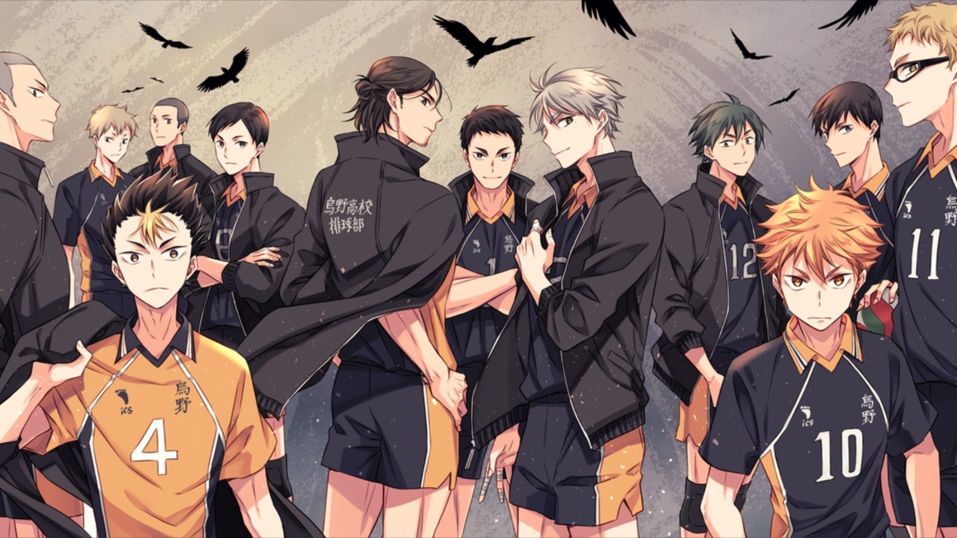 Haikyuu - temporada 1, episódio 12