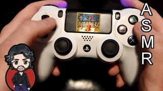 ASMR 音フェチ - Controller Sounds: Playstation 4 | One Piece Pirate Warriors 3 [No Talking 声なし]