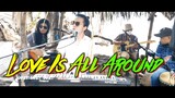 Love Is All Around - Wet Wet Wet | Kuerdas Reggae Version