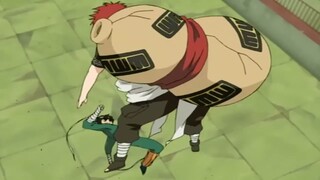 Naruto | Rock Lee VS Gaara Japanese Dub