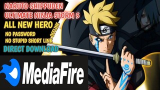 🔥100MB🔥NARUTO SHIPPUDEN ULTIMATE NINJA STORM 5 | NEW CHARACTER 2021 [MUGEN]