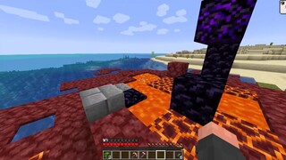 Minecraft, Nhưng Sở Hữu Bàn Chế Tạo Ngược