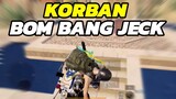 KORBAN BOM BANG JECK X BTR RYZEN😱| PUBG Mobile