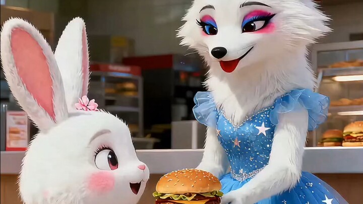 The Friendship Between the Little White Rabbit and Miss Fox