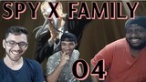 React Spy x Family 1x4 - EREGANTO ELEGANCE ELEGÂNCIA エレガント #react #reaction #spyxfamily