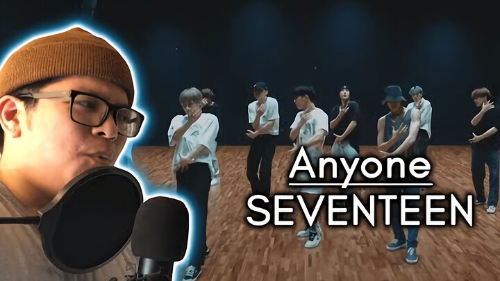 【رد فعل دونكاوي بالصينية】 معلمة الرقص تشاهد سيفتين - Anybody في غرفة التدريب