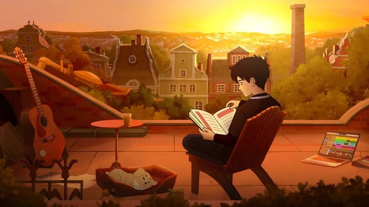 Powfu x Lofi Girl - after
