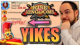 Should you max Belisarius Prime? [what testing revealed...] Rise of Kingdoms