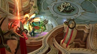 [Vua Arthur] Diễn viên quên tắt micro và phản bội tất cả các diễn viên chính! Cả bốn đều bị chặn nga
