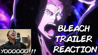 ICHIGOAT IS BACK! - Bleach Thousand Year Blood War Jump Festa Anime Trailer REACTION