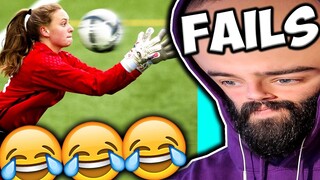 CALCIO FEMMINILE FAILS COMPILATION = 🤣💀💀💀