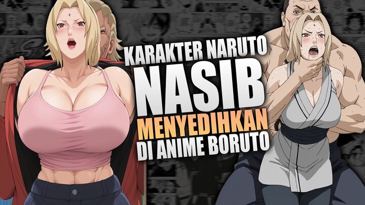 Teman Naruto Yang Nasib nya Menyedihkan di Boruto