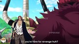 The Real Reason why Kid goes to Elbaf to take revenge on Shanks?