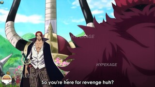 The Real Reason why Kid goes to Elbaf to take revenge on Shanks?