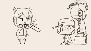 Kal'tsit is not at home today Arknights Brain Theater #5