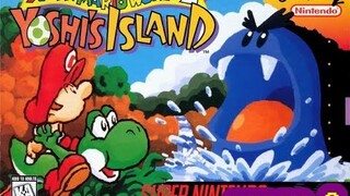 Super Mario World 2: Yoshi's Island Extra 3 100% SNES (Super Nintendo)