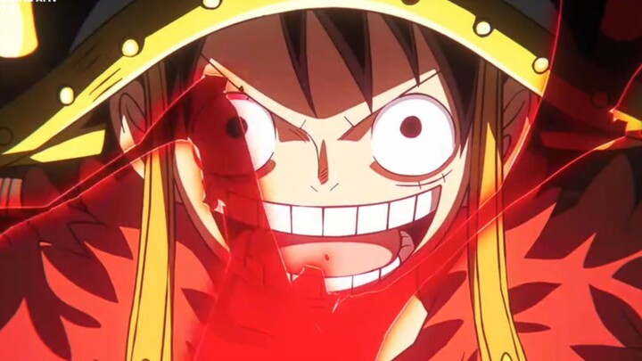 Wujud baru Luffy saat di elbaf