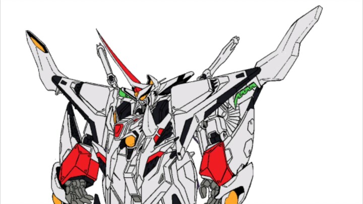 [Gundam/Siêu Robot] Cơ thể lai kỳ lạ của tác giả trạm p shinobufujiwara (10)